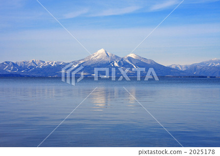 Lake Inawashiro and Mt. Bandai (Tatehama) 2025178