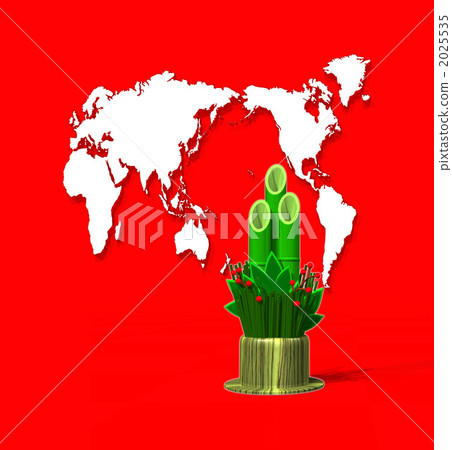 New Year's Kadomatsu / World 2025535