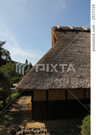 a mountain village, mud wall, folk house 2025726