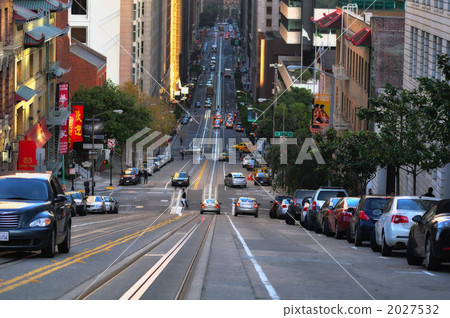 The streets of San Francisco (slope) The streets of San Francisco (slope) 2027532
