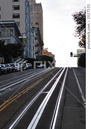 The streets of San Francisco (slope) The streets of San Francisco (slope) 2027535
