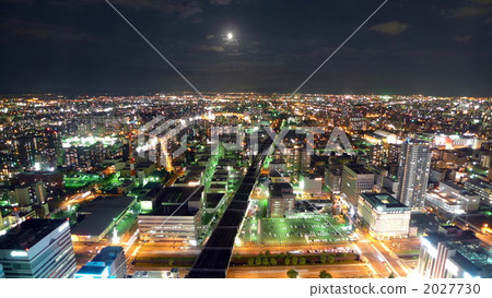 Night view from the JR Tower Observation Room T 38 (East) Night view from the JR Tower Observation Room T 38 (East) 2027730