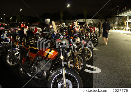 在Makuhari PA的老汽車會議 在Makuhari PA的老汽車會議 2027776