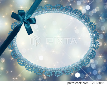 Ribbon and light background material - Stock Illustration [2028045] - PIXTA