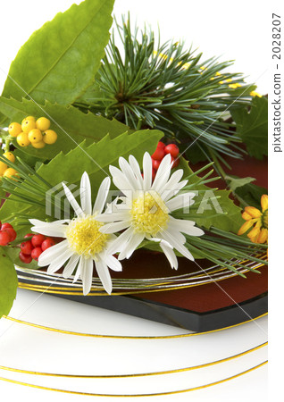 New Year's Decorative Flower 2028207