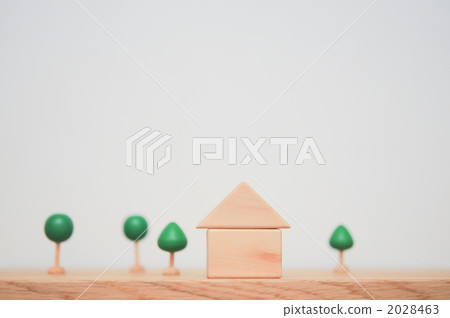 積木 街區 房子 2028463