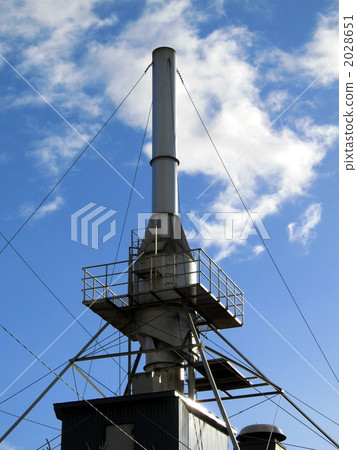 Factory chimney Factory chimney 2028651