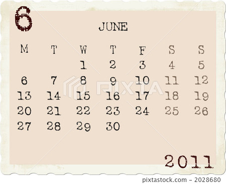 2011 calendar June 2011 calendar June 2028680