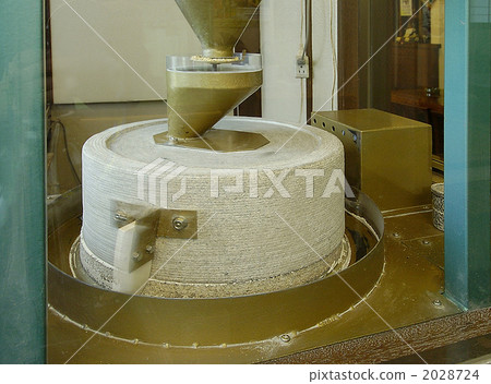 石臼 蕎麥粉 石頭 2028724