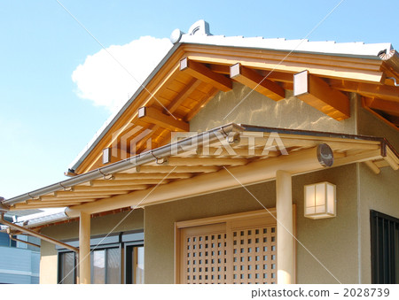 detached house, separate house, japanese style house 2028739