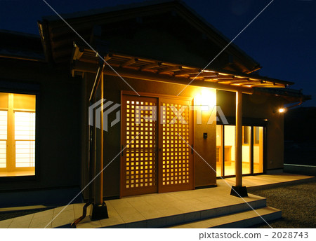 獨立住宅 獨立式住宅 入口 2028743