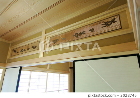 橫梁 日式房間 和室 2028745