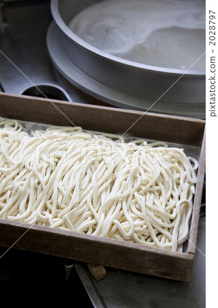 sanuki udon noodles, kettle fried, noodles 2028797