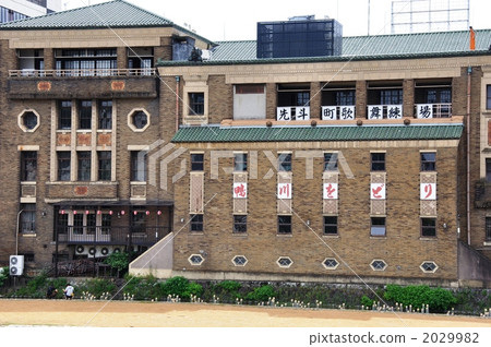 Pontocho singing dance place along the Kamogawa river 2029982