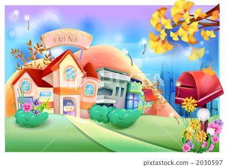 城市/建築物/地圖_k _ 88916 2030597