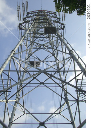 高壓電纜 鋼塔 電纜塔 2030601