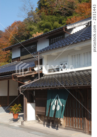 Castle town Katsuyama 2031443