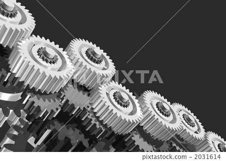 發條裝置 螺絲釘 鈍齒輪 2031614