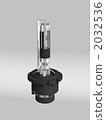 HID bulb for automobiles 2032536