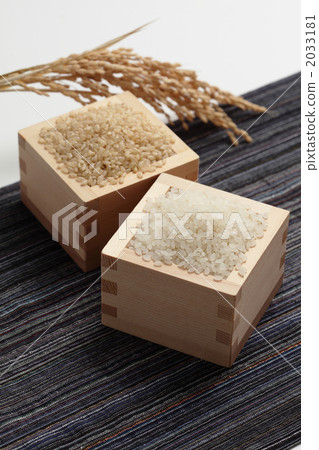 白米飯和碾米飯 2033181