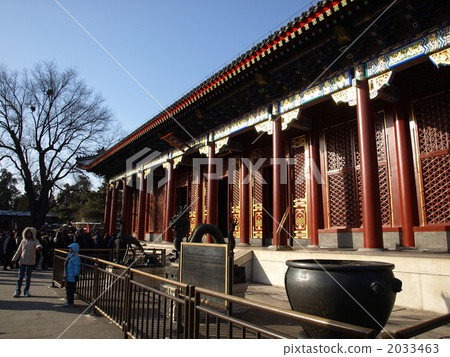 世界遺產·頤和園的Honjyuden 2033463