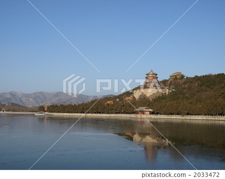 世界遺產·頤和園的山 2033472