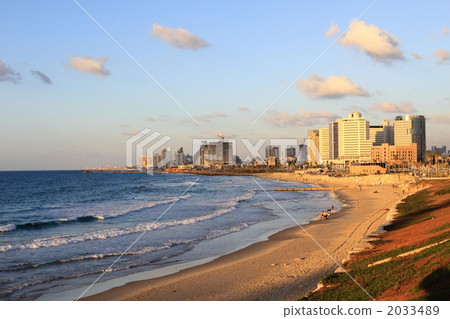 特拉維夫海岸以色列 2033489
