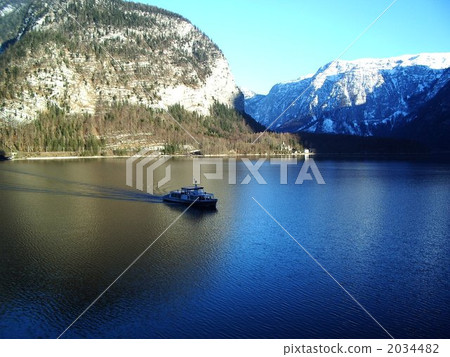 奧地利/哈爾施塔特 2034482