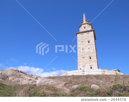 tower of hercules, building, buildings 2034578