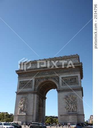 Arc de Triomphe  2034796