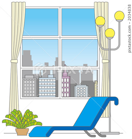 隔著窗戶的城市 2034838
