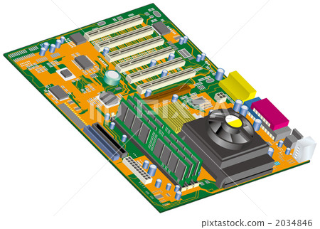 Motherboard Motherboard 2034846