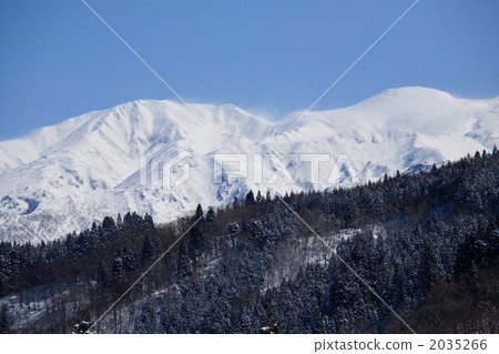 冬天白山 2035266