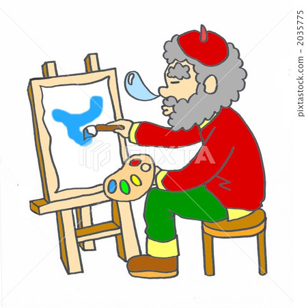 painter, an artist, uncle 2035775
