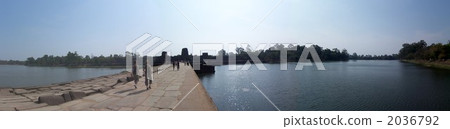 吳哥窟(全景) 吳哥窟(全景) 2036792