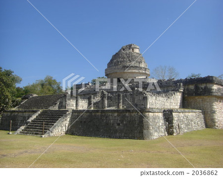 墨西哥奇琴伊察天文台遺址 2036862
