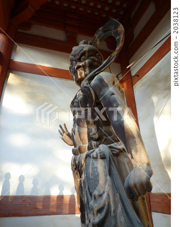 the statue of kongo rikishi, guardian deva kings statue, statue 2038123