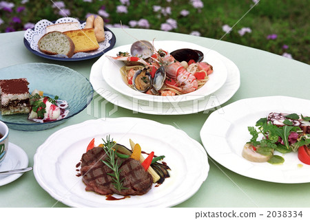 Steak lunch Steak lunch 2038334