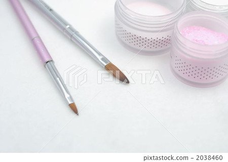 Nail brush and acrylic powder Nail brush and acrylic powder 2038460