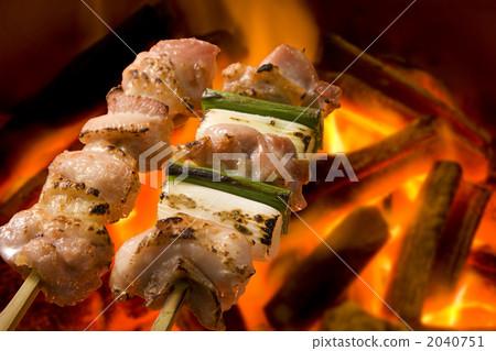 Charcoal-grilled chicken 2040751
