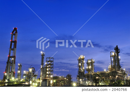 Industrial area of Yokkaichi 2040766