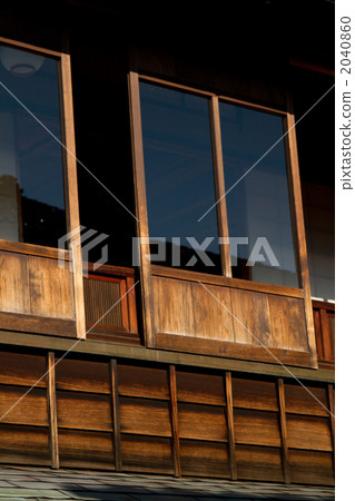 Lattice window (Higashi Chaya Street) ~ Kanazawa ~ 2040860