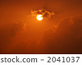 在Yamazato的日落 2041037