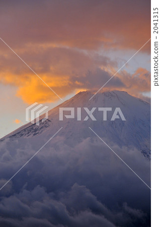 Fuji of sunset 3 2041315