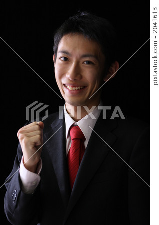 握拳 人物 人 2041613