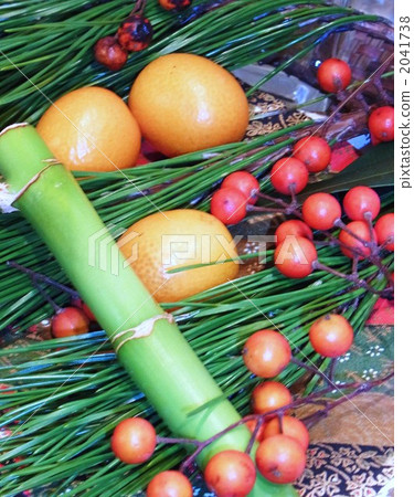 聖誕節和新年的卡片 2041738