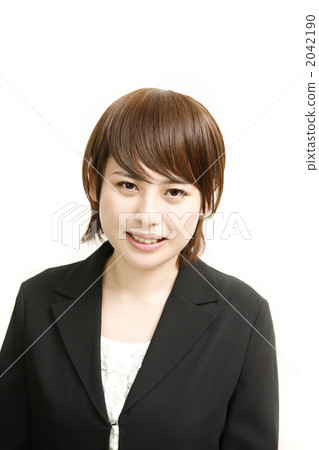 smile, smiling, suit 2042190