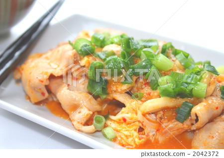 Pork kimchi 2042372