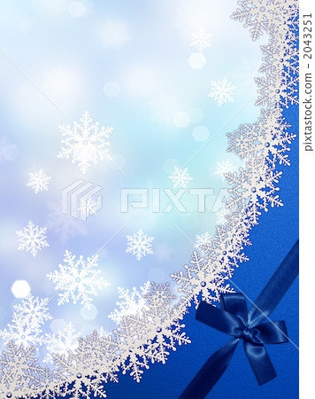 雪水晶背景材料 2043251