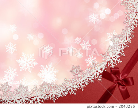 雪水晶背景材料 2043256